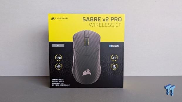 Corsair SABRE v2 PRO CARBON FIBER Wireless Gaming Mouse Review - The Premium Option 1