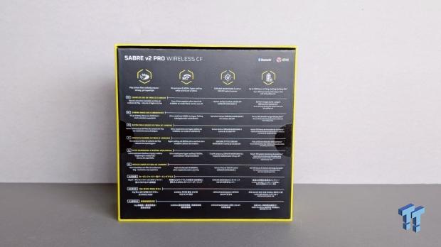 Corsair SABRE v2 PRO CARBON FIBER Wireless Gaming Mouse Review - The Premium Option 2