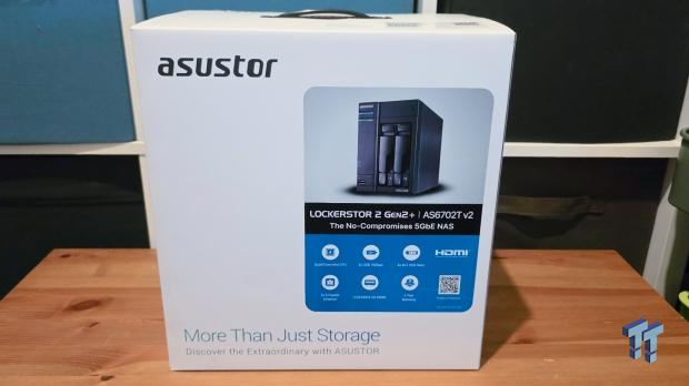 ASUSTOR Lockerstor 2 Gen2+ AS6702T v2 NAS Review - Fast Performance 1