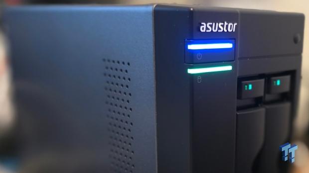 ASUSTOR Lockerstor 2 Gen2+ AS6702T v2 NAS - Fast Performance
