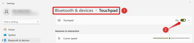 Touchpad not working on your Windows 11 laptop? Here's how to fix it 01