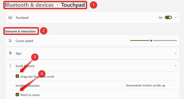 Touchpad not working on your Windows 11 laptop? Here's how to fix it 02