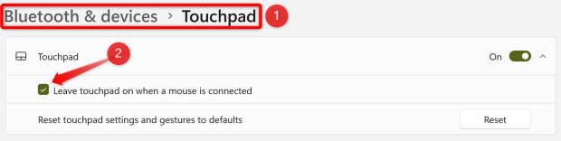 Touchpad not working on your Windows 11 laptop? Here's how to fix it 03