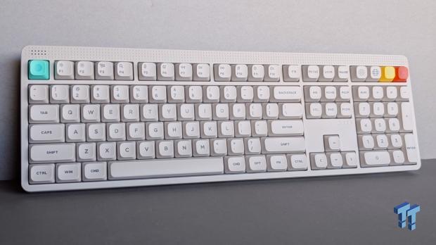 NuPhy Node 100 High Profile Wireless Keyboard Review - A