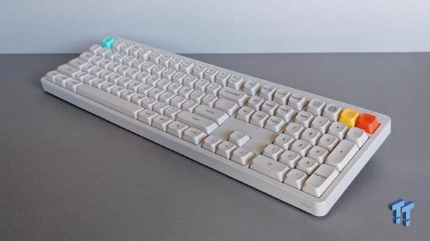 NuPhy Node 100 High Profile Wireless Keyboard - A Productivity Winner, for Windows and Mac