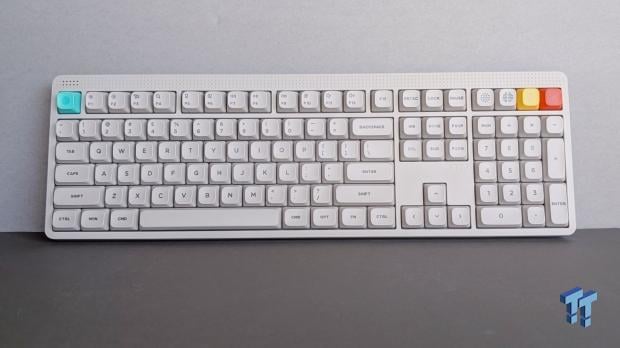 NuPhy Node 100 High Profile Wireless Keyboard Review - A Productivity Winner, for Windows and Mac 5