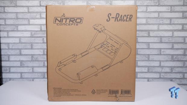 Nitro Concepts S-Racer Compact Sim Racing Cockpit Review 1