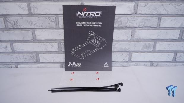 Nitro Concepts S-Racer Compact Sim Racing Cockpit Review 26