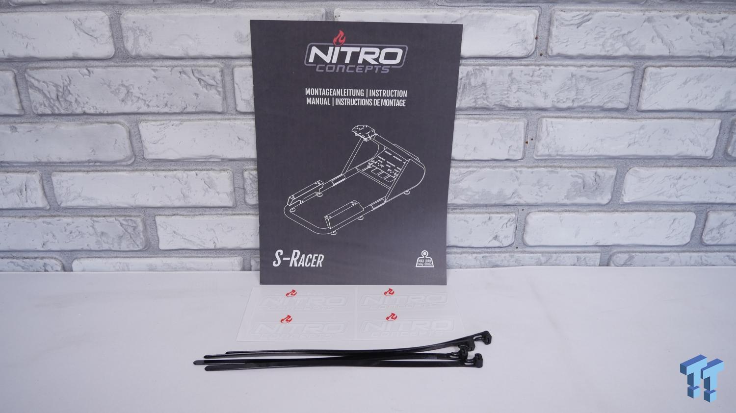 Nitro Concepts S-Racer Compact Sim Racing Cockpit Review