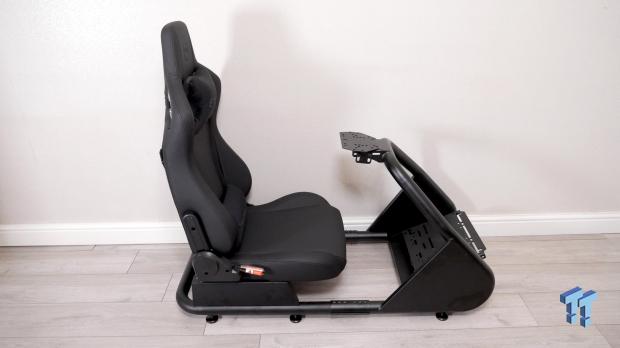 Nitro Concepts S-Racer Compact Sim Racing Cockpit Review 48