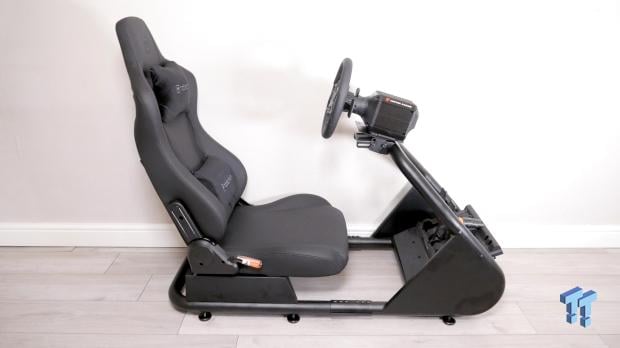 Nitro Concepts S-Racer Compact Sim Racing Cockpit Review 55