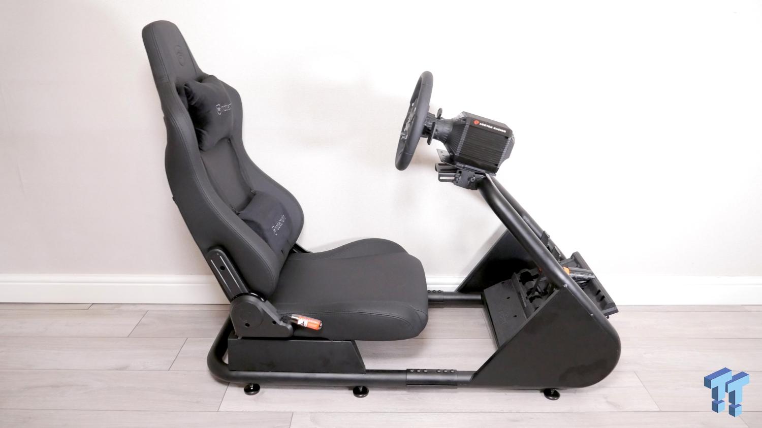 Nitro Concepts S-Racer Compact Sim Racing Cockpit Review