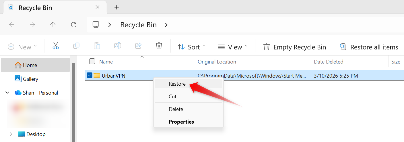 Deleted a file in Windows by mistake? Here's how to recover it