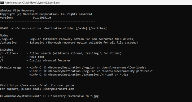 Deleted a file in Windows by mistake? Here's how to recover it 04