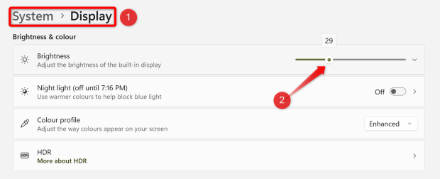 Brightness not changing in Windows 11? Here's how to fix it 02