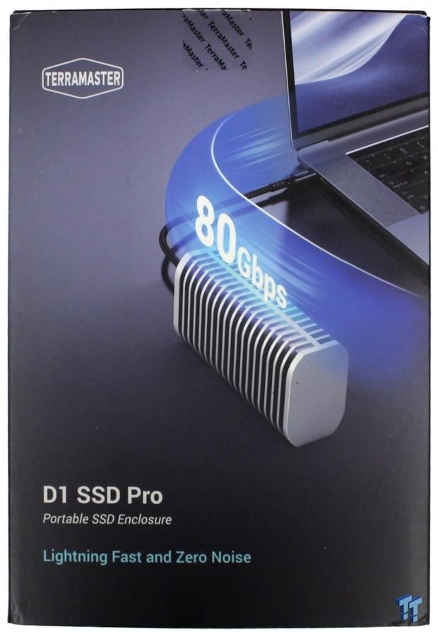 TERRAMASTER D1 SSD Pro Thunderbolt/USB Portable Enclosure Review - Incredible Potential 04