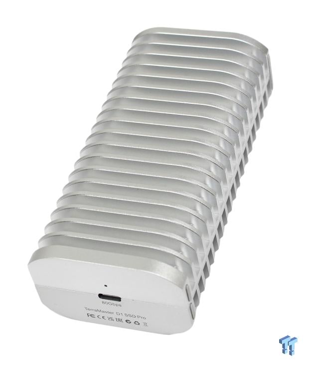 TERRAMASTER D1 SSD Pro Thunderbolt/USB Portable Enclosure Review - Incredible Potential 24