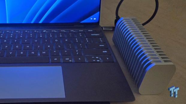 TERRAMASTER D1 SSD Pro Thunderbolt/USB Portable Enclosure - Incredible Potential