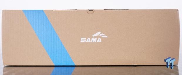 SAMA L70 360mm ARGB AIO Liquid CPU Cooler Review 03
