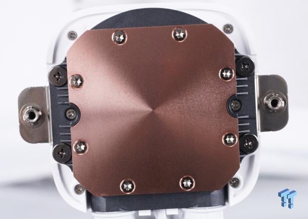SAMA L70 360mm ARGB AIO Liquid CPU Cooler Review 10