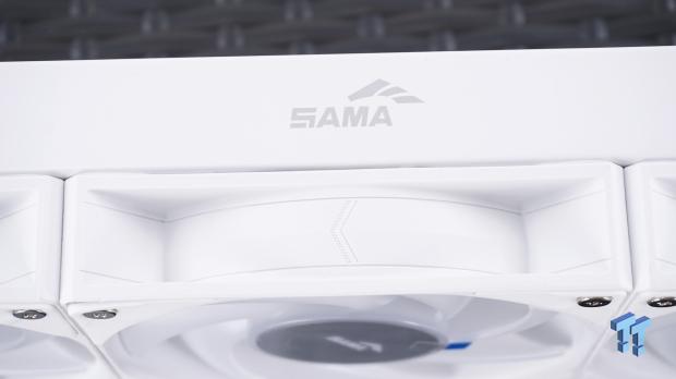 SAMA L70 360mm ARGB AIO Liquid CPU Cooler Review 13