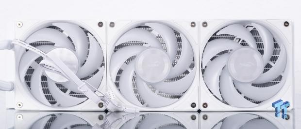 SAMA L70 360mm ARGB AIO Liquid CPU Cooler Review 15