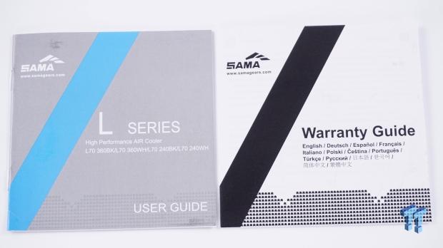 SAMA L70 360mm ARGB AIO Liquid CPU Cooler Review 19