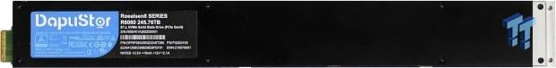 DapuStor Roealsen6 R6060 E1.L 245.76TB SSD Review - Massive Capacity with Fast Retrieval 02
