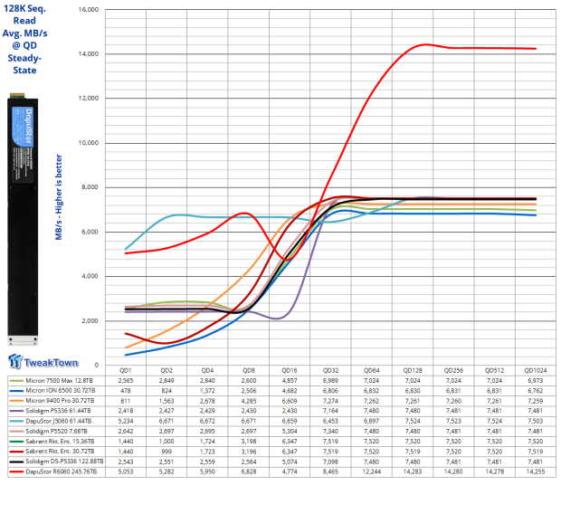 DapuStor Roealsen6 R6060 E1.L 245.76TB SSD Review - Massive Capacity with Fast Retrieval 08