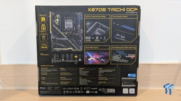 ASRock X870E Taichi OCF Motherboard Review - A memory OC monster