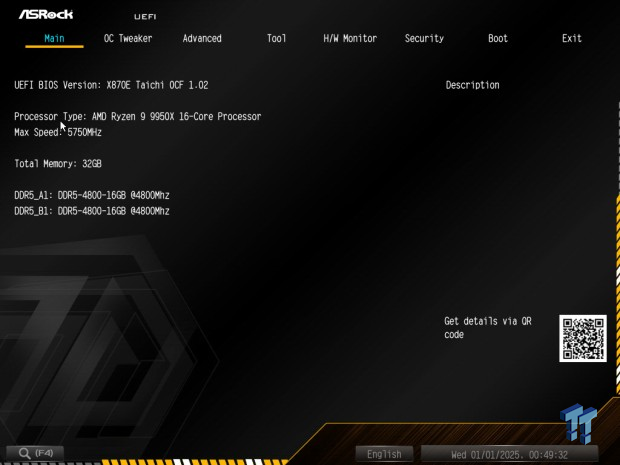 ASRock X870E Taichi OCF Motherboard Review - A memory OC monster 13