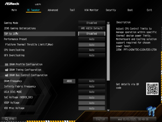 ASRock X870E Taichi OCF Motherboard Review - A memory OC monster 14