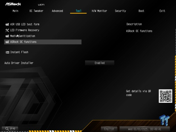 ASRock X870E Taichi OCF Motherboard Review - A memory OC monster 16