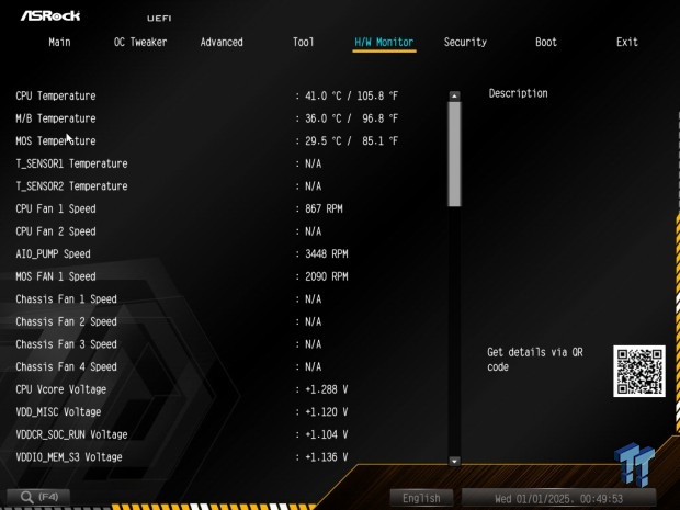 ASRock X870E Taichi OCF Motherboard Review - A memory OC monster 18