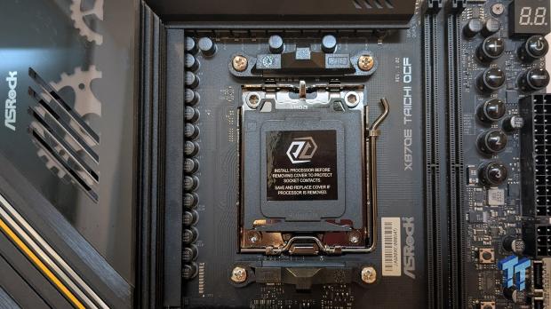 ASRock X870E Taichi OCF Motherboard Review - A memory OC monster 33