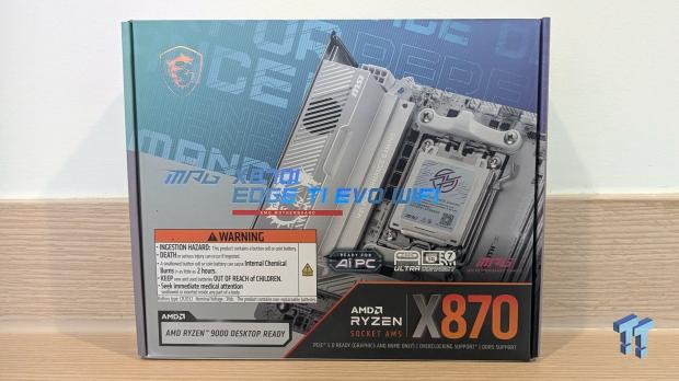 MSI MPG X870I Edge Ti Evo WiFi Motherboard Review - Packed and stacked Mini-ITX 02