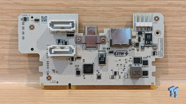 MSI MPG X870I Edge Ti Evo WiFi Motherboard Review - Packed and stacked Mini-ITX 05
