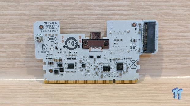 MSI MPG X870I Edge Ti Evo WiFi Motherboard Review - Packed and stacked Mini-ITX 06
