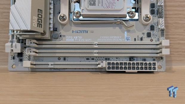 MSI MPG X870I Edge Ti Evo WiFi Motherboard Review - Packed and stacked Mini-ITX 09