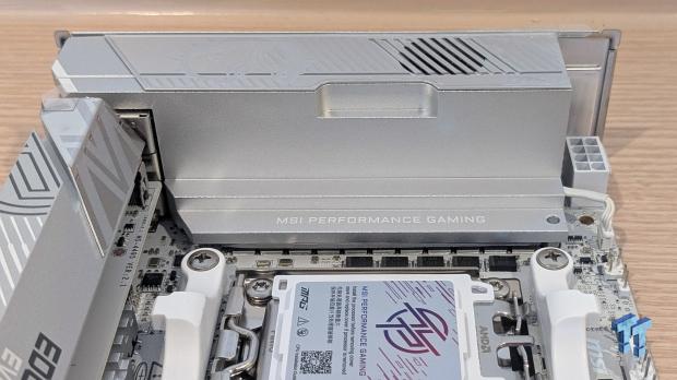MSI MPG X870I Edge Ti Evo WiFi Motherboard Review - Packed and stacked Mini-ITX 12