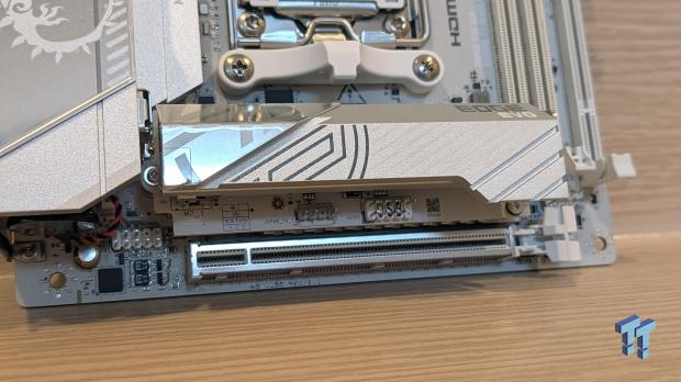 MSI MPG X870I Edge Ti Evo WiFi Motherboard Review - Packed and stacked Mini-ITX 33