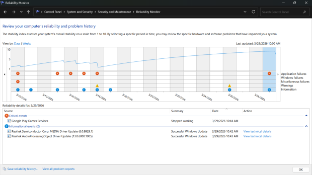 I stopped guessing why my PC crashes after I started using this built-in Windows tool 2