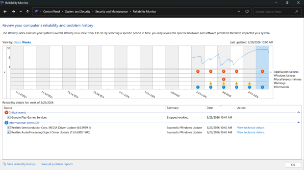 I stopped guessing why my PC crashes after I started using this built-in Windows tool 4