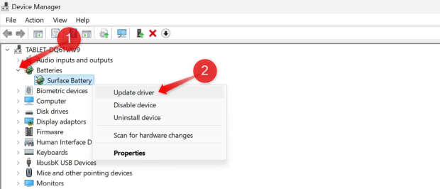 Battery not charging on your Windows laptop? Here's how to fix it 05