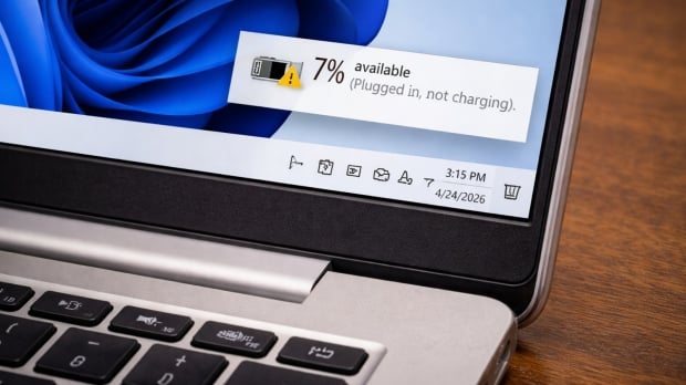 Battery not charging on your Windows laptop? Here's how to fix it