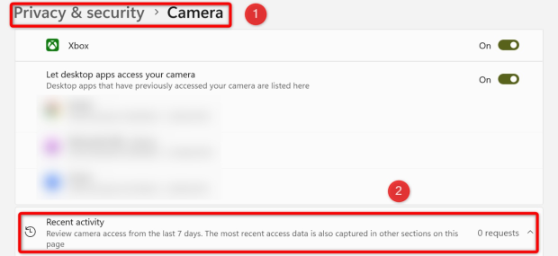 Camera or webcam not working in Windows 11? Try these fixes 04