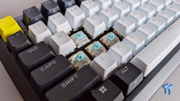 Corsair MAKR PRO 75 Hall Effect DIY Keyboard Review - Pre-Built and Ready for Action 10