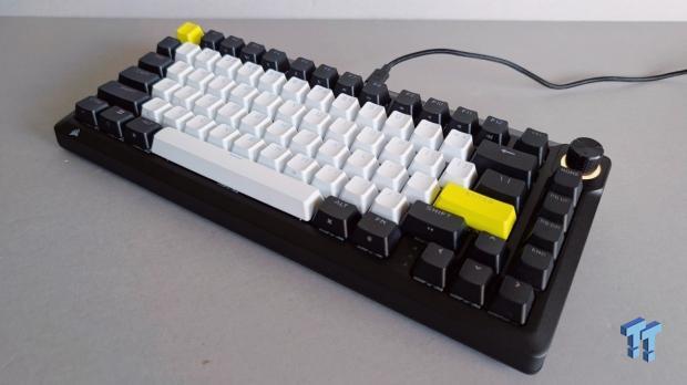 Corsair MAKR PRO 75 Hall Effect DIY Keyboard Review - Pre-Built and Ready for Action 14