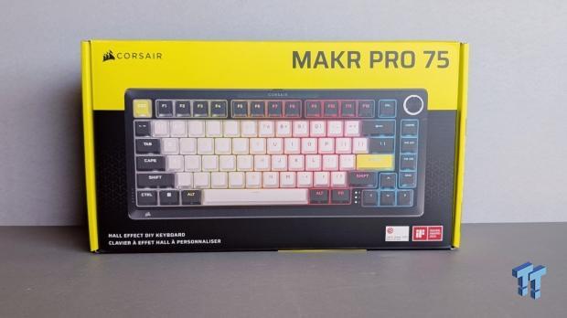 Corsair MAKR PRO 75 Hall Effect DIY Keyboard Review - Pre-Built and Ready for Action 1