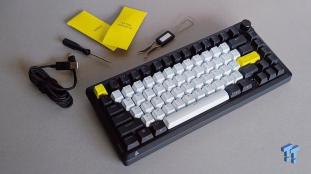 Corsair MAKR PRO 75 Hall Effect DIY Keyboard Review - Pre-Built and Ready for Action 3